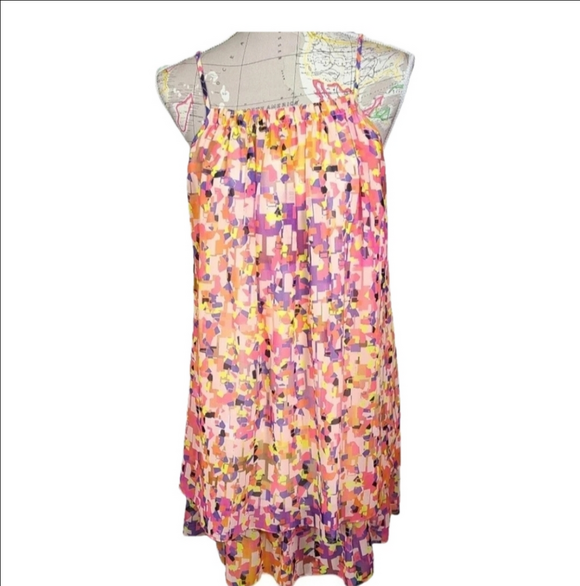 Trina Turk x REVOLVE “Steph” Mini Dress – Pink Multi Mosaic | Size 10 - Picture 7 of 10